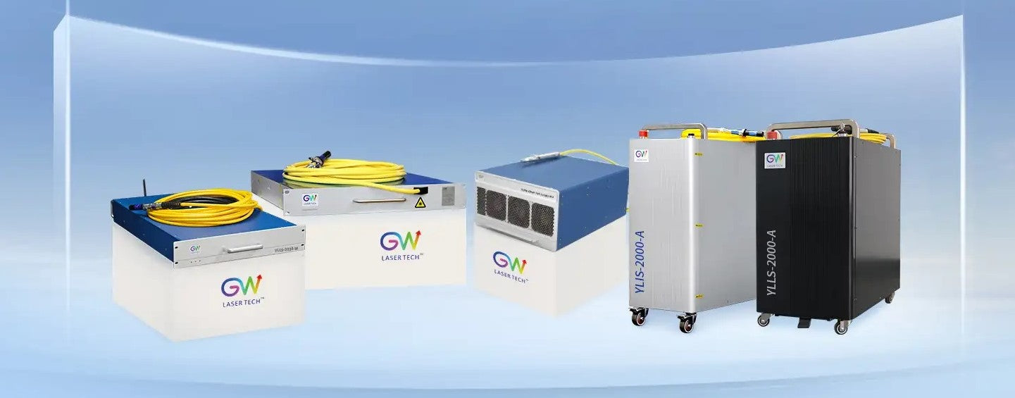 GW Laser Tech Laser Cleaning