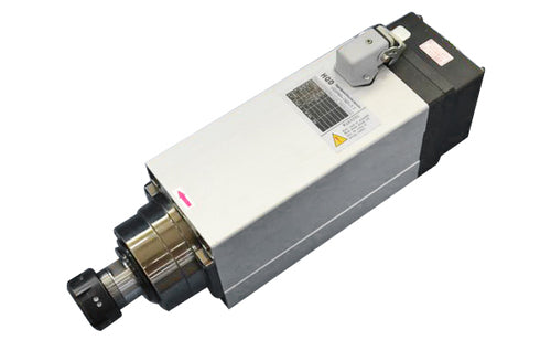 HQD GDF Woodworking Low-noise Air-cooled Spindle GDF60-18Z/4.0 Mounting base