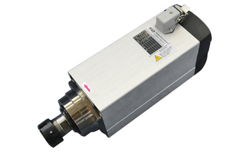 HQD GDF Woodworking Square Air-cooled Spindle GDF60-18Z/6.0
