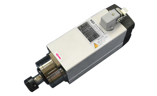 HQD GDF Woodworking Square Air-cooled Spindle GDF46-18Z/2.2