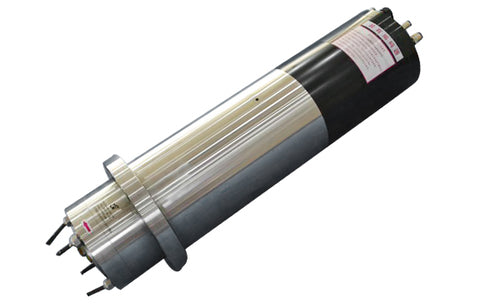 HQD GDL Automatic Tool Change Water-cooled Broach Spindle With Flange GDL170-40-10Z/14