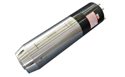 HQD GDL Automatic Tool Change Water-cooled Broach Spindle With Flange GDL150-40-12Z/7.5