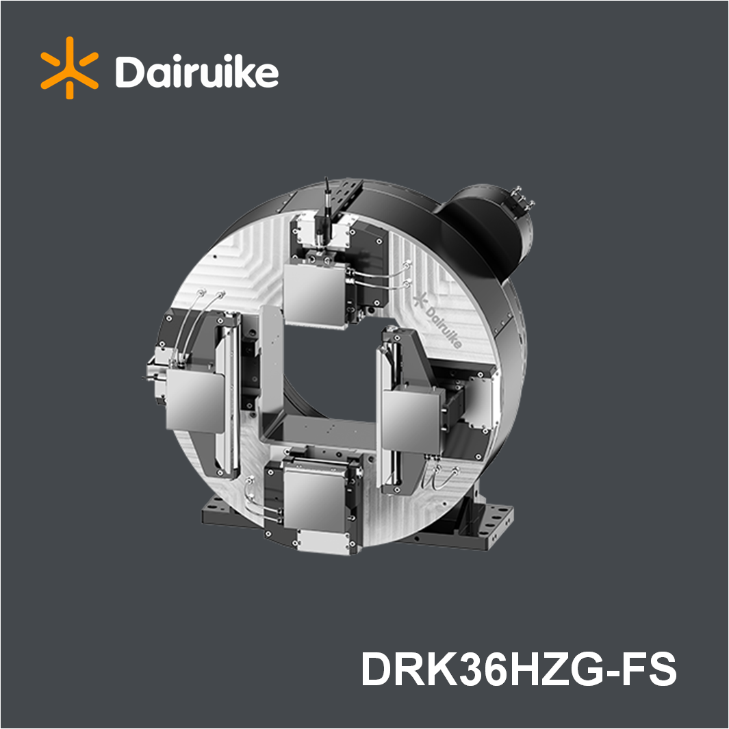 Dairuike 360 Laser Chuck DRK36HZG-FS Full Stroke Laser Chuck - pulling jaws