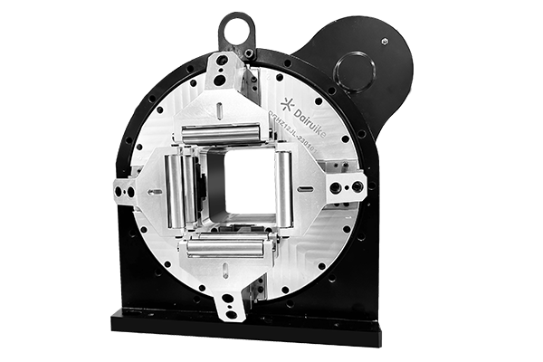 Dairuike 120 Laser Chuck DRK12HZG-JL Pneumatic Power Front Chuck