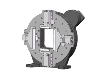 Dairuike 240 Laser Chuck DRK24HZG-JS Pneumatic Front Chuck