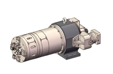 Dairuike 320 Laser Chuck DRK32HWG-JL Pipe Rear Chuck