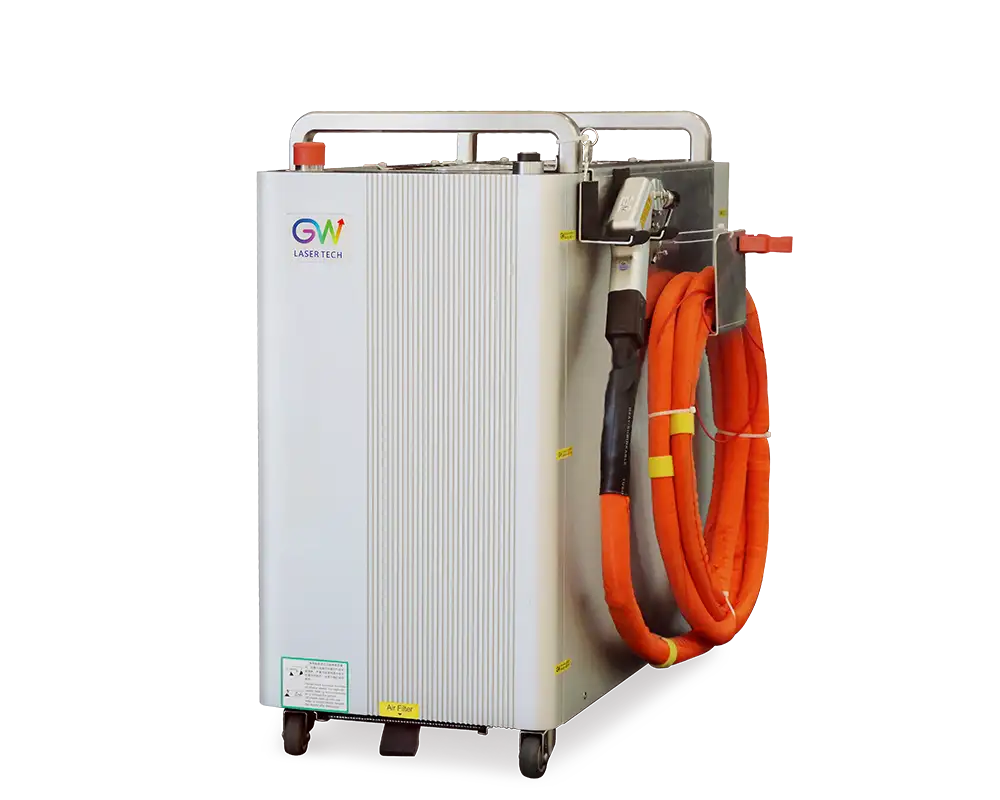 GW Laser Tech Intelligent Handheld Laser Welder YLPS-Weld-1500-A
