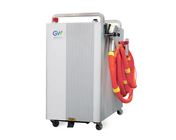 GW Laser Tech Intelligent Handheld Laser Welder YLIS-Weld-2000-A