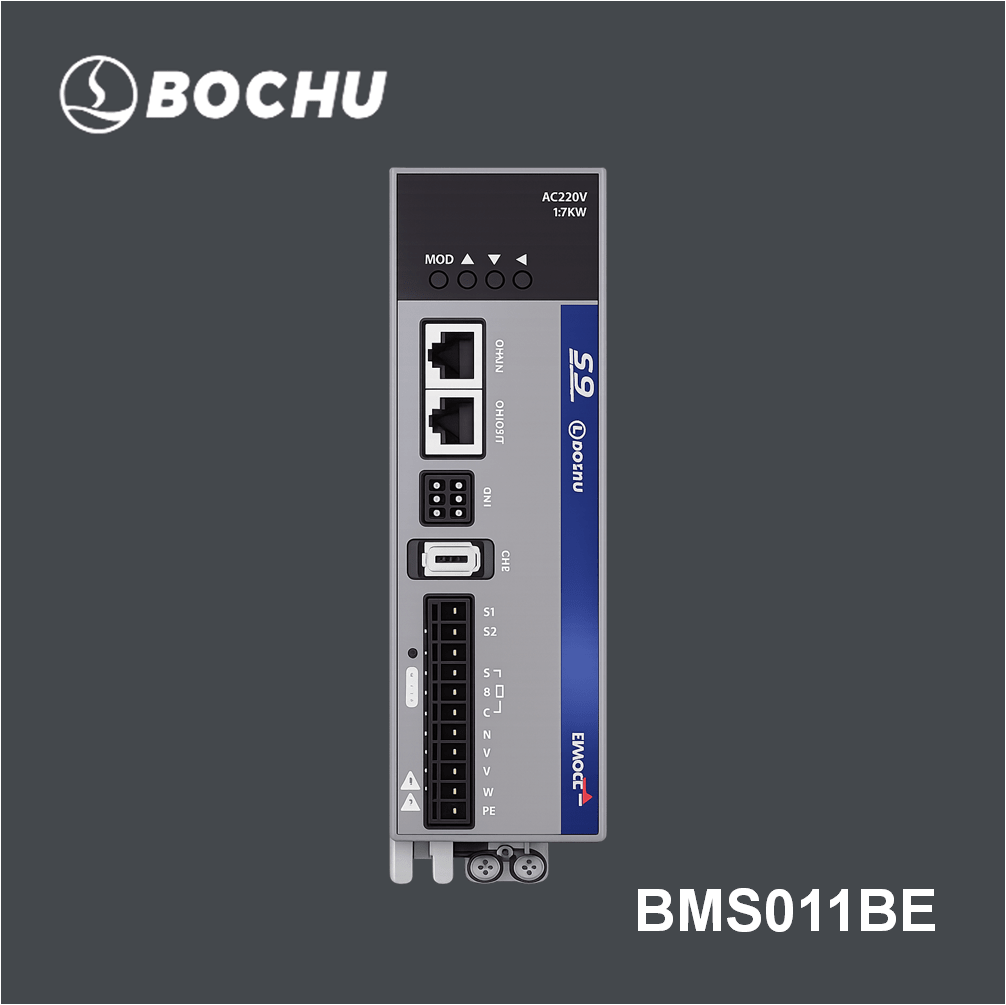 Bochu S9 Series High - Speed EtherCAT Servo Driver BMS011BE - 1.1 kW - MAS AUTO SYSTEMS PVT LTD