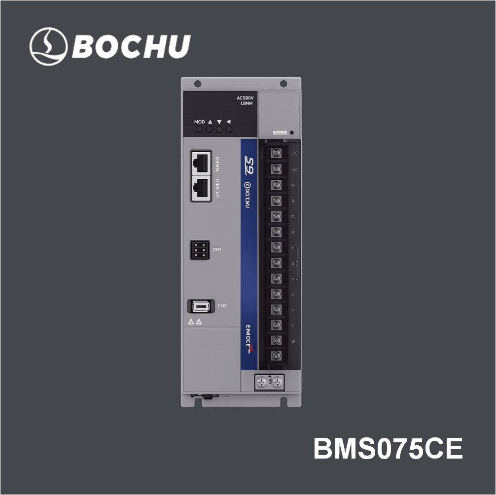 Bochu S9 Series High - Speed EtherCAT Servo Driver BMS075CE - 7.5 kW - MAS AUTO SYSTEMS PVT LTD