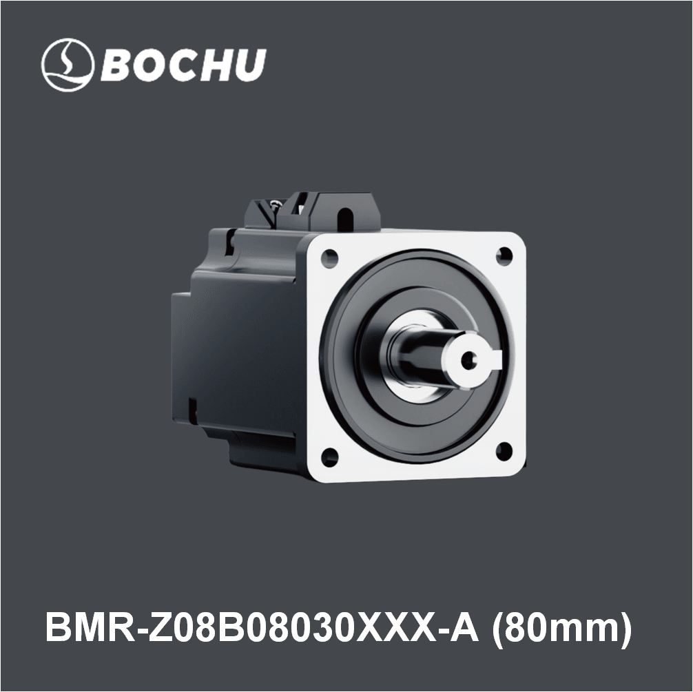 Bochu S9 Series High Speed Servo Motor BMR - Z08B08030XXX - A 80 mm - MAS AUTO SYSTEMS PVT LTD