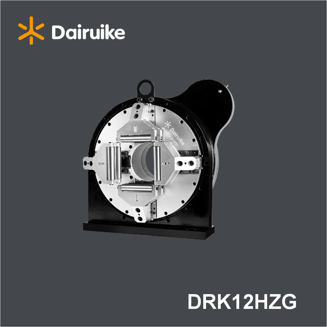 Dairuike 120 Laser Chuck DRK12HZG Laser Rotary Front Chuck - MAS AUTO SYSTEMS PVT LTD