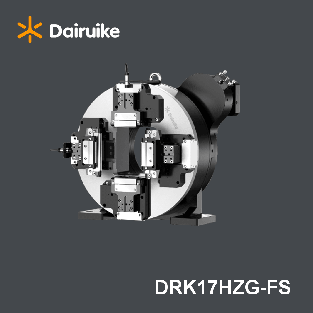 Dairuike 170 Laser Chuck DRK17HZG - FS Laser Rotary Chuck - MAS AUTO SYSTEMS PVT LTD