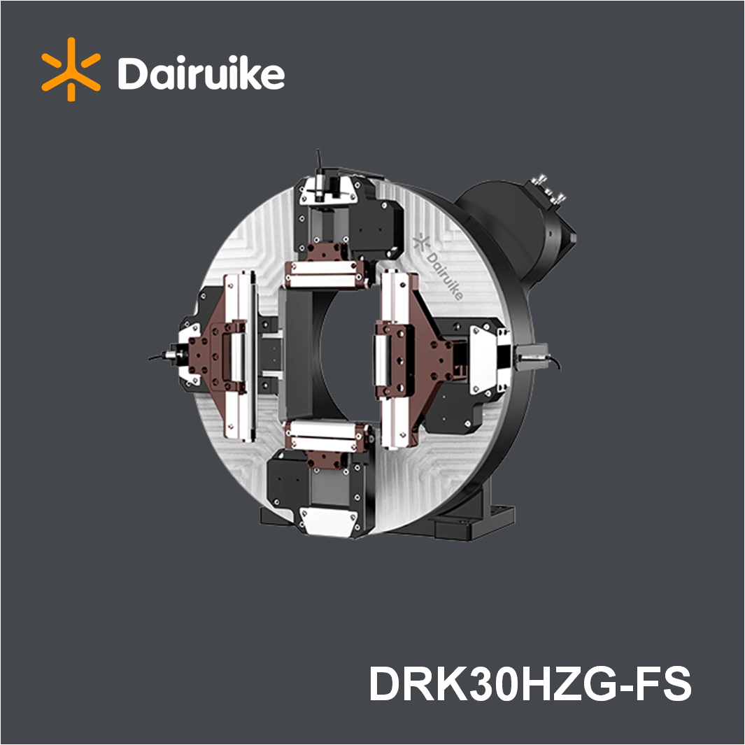 Dairuike 300 Laser Chuck DRK30HZG - FS Pipe Chuck - Front Chuck - MAS AUTO SYSTEMS PVT LTD