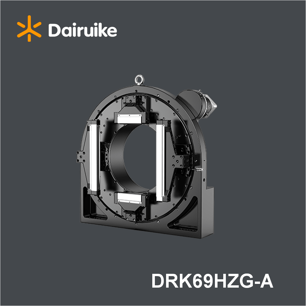 Dairuike 690 Laser Chuck DRK69HZG - A Fiber Rotary Front Chuck - MAS AUTO SYSTEMS PVT LTD