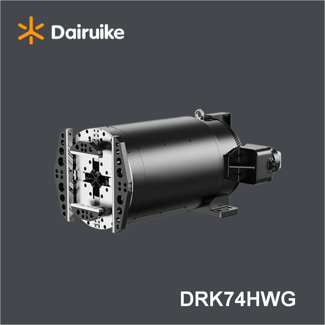Dairuike 740 Laser Chuck DRK74HWG pneumatic rotary chuck - Rear Chuck - MAS AUTO SYSTEMS PVT LTD
