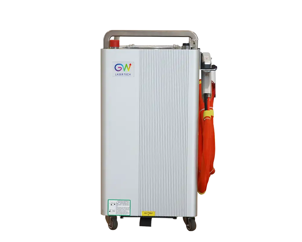 GW Laser Tech Intelligent Handheld Laser Welder YLPS-Weld-1500-A