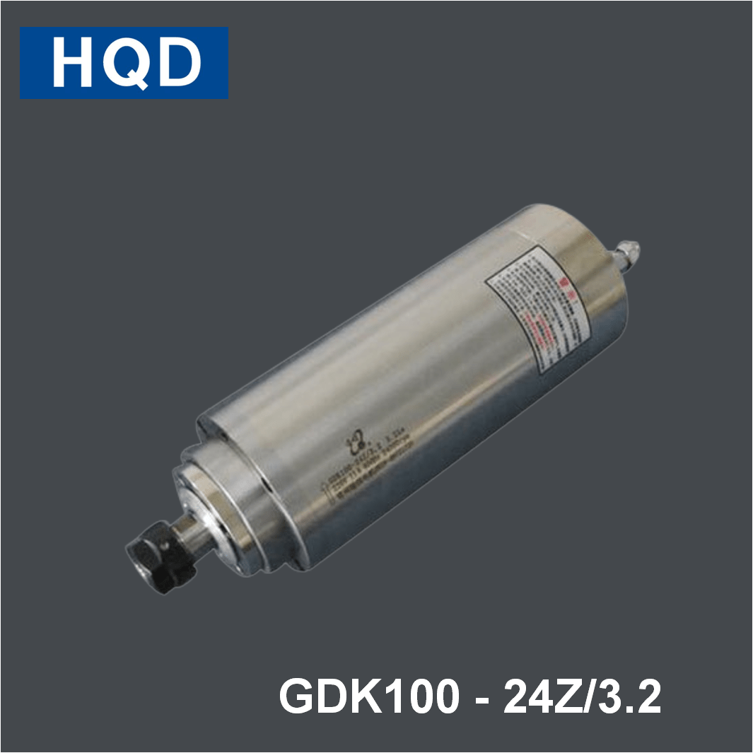 HQD GDK Engraving and Milling Constant Torque Spindle GDK100 - 24Z/3.2 - MAS AUTO SYSTEMS PVT LTD