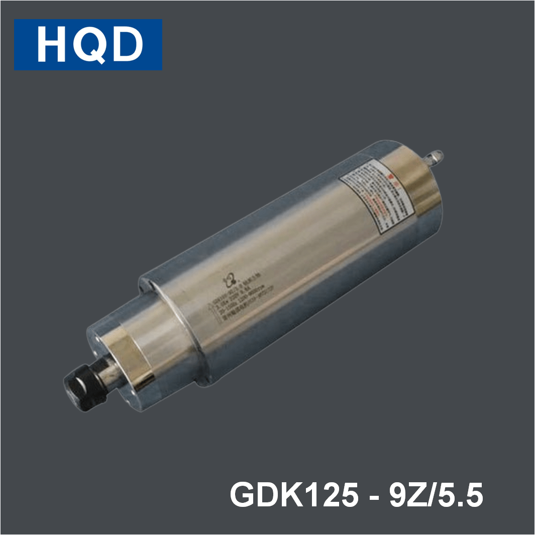 HQD GDK Engraving and Milling Drilling Press Spindle GDK125 - 9Z/5.5 - MAS AUTO SYSTEMS PVT LTD