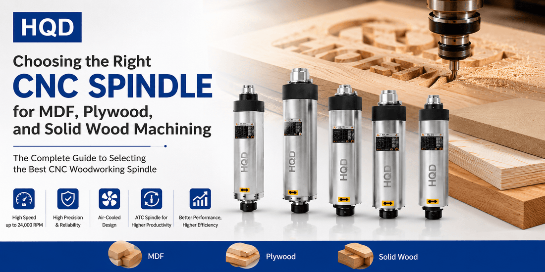 Choosing the Right Spindle for MDF, Plywood, and Solid Wood Machining - MAS AUTO SYSTEMS PVT LTD