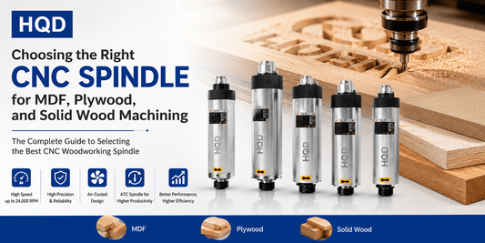Choosing the Right Spindle for MDF, Plywood, and Solid Wood Machining - MAS AUTO SYSTEMS PVT LTD