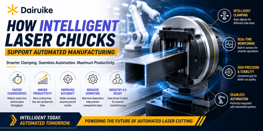How Intelligent Laser Chucks Support Automated Manufacturing - MAS AUTO SYSTEMS PVT LTD