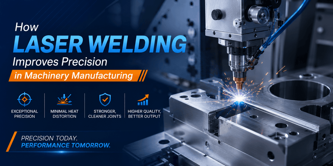 How Laser Welding Improves Precision in Machinery Manufacturing - MAS AUTO SYSTEMS PVT LTD