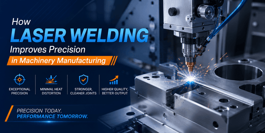 How Laser Welding Improves Precision in Machinery Manufacturing - MAS AUTO SYSTEMS PVT LTD
