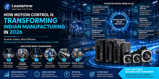 How Motion Control is Transforming Indian Manufacturing in 2026 - MAS AUTO SYSTEMS PVT LTD