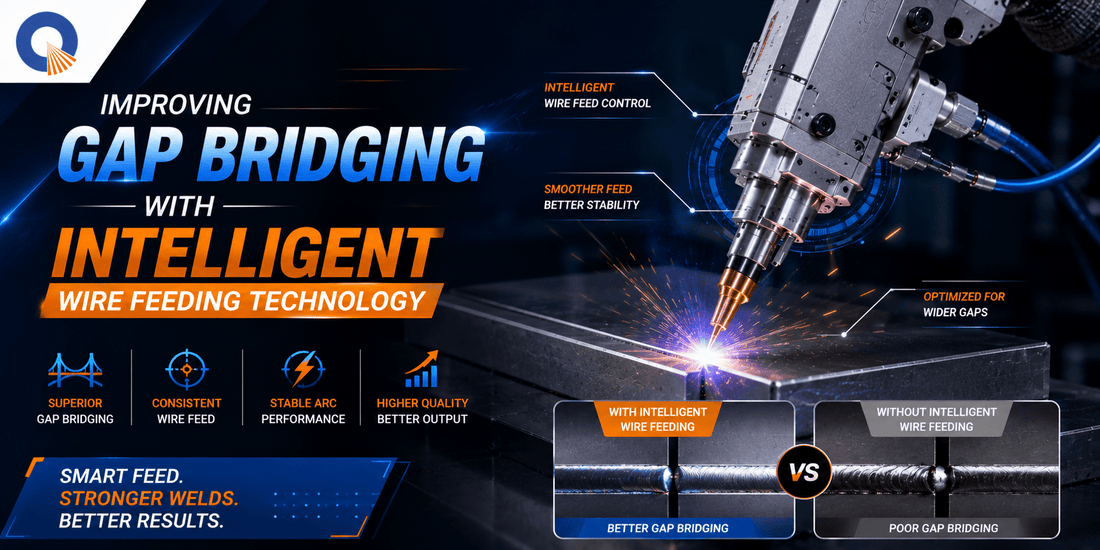 Improving Gap Bridging with Intelligent Wire Feeding Technology - MAS AUTO SYSTEMS PVT LTD