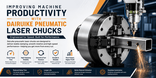 Improving Machine Productivity with Dairuike Pneumatic Laser Chucks - MAS AUTO SYSTEMS PVT LTD