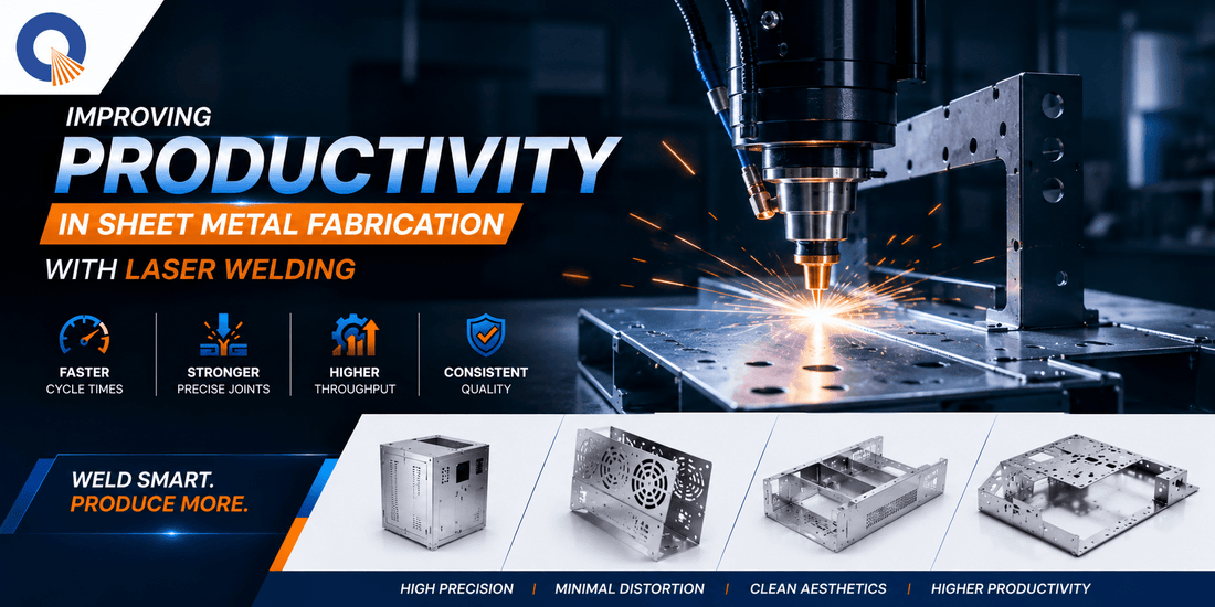 Improving Productivity in Sheet Metal Fabrication with Laser Welding - MAS AUTO SYSTEMS PVT LTD
