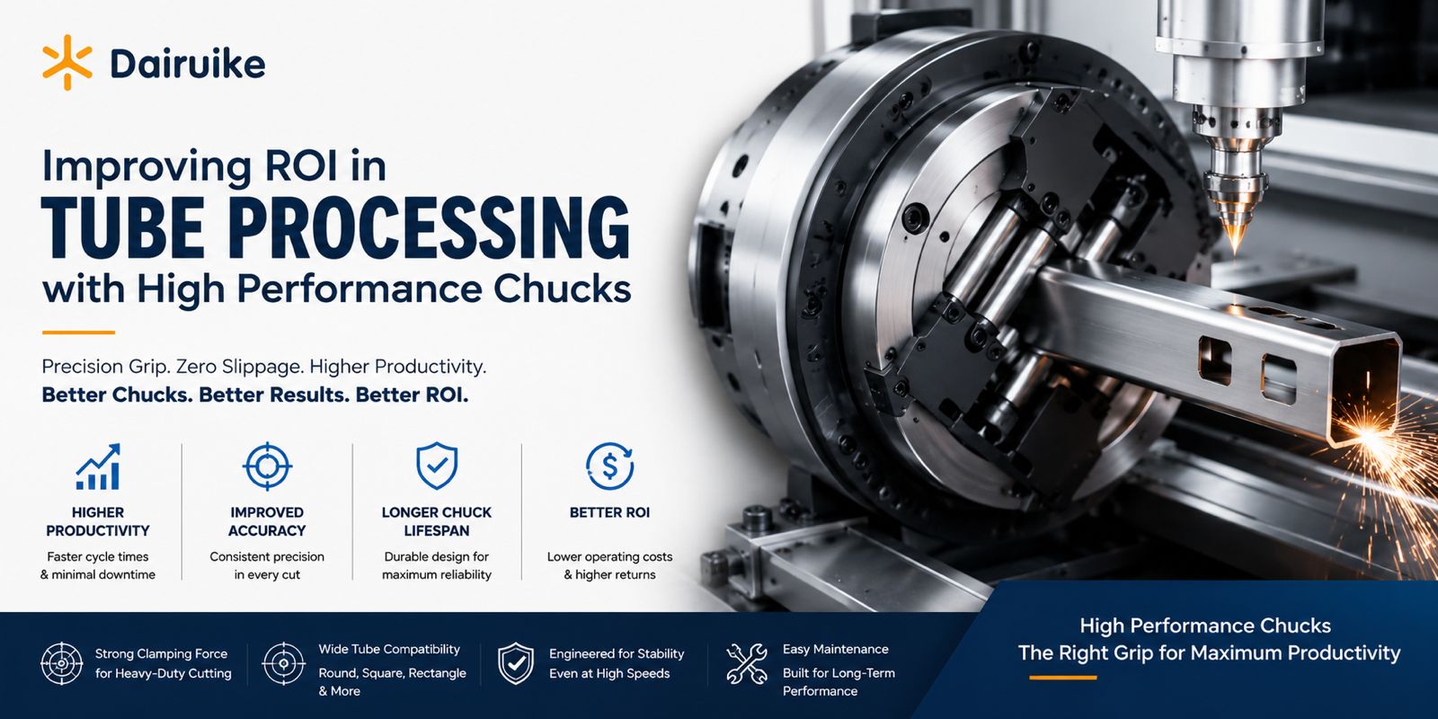 Improving ROI in Tube Processing with High-Performance Chucks – MAS ...