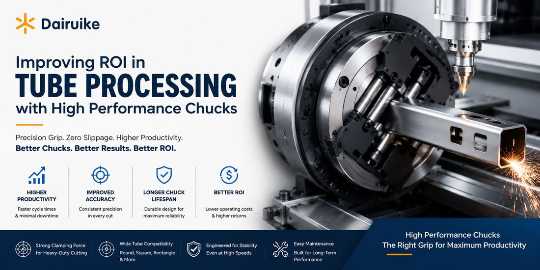 Improving ROI in Tube Processing with High-Performance Chucks - MAS AUTO SYSTEMS PVT LTD