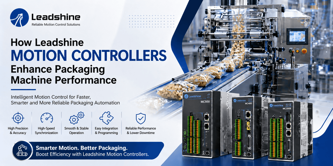 Motion Controllers Enhance Packaging Machine Performance - MAS AUTO SYSTEMS PVT LTD