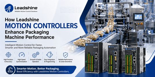 Motion Controllers Enhance Packaging Machine Performance - MAS AUTO SYSTEMS PVT LTD