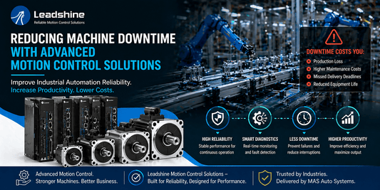 Reducing Machine Downtime with Advanced Motion Control Solutions - MAS AUTO SYSTEMS PVT LTD