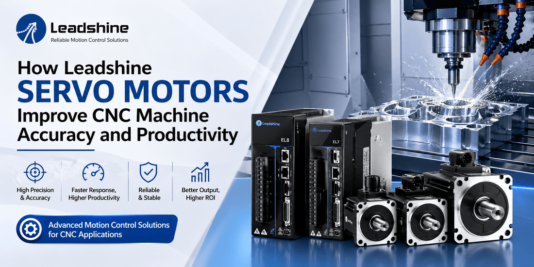 Servo Motors Improve CNC Machine Accuracy and Productivity - MAS AUTO SYSTEMS PVT LTD