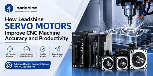 Servo Motors Improve CNC Machine Accuracy and Productivity - MAS AUTO SYSTEMS PVT LTD