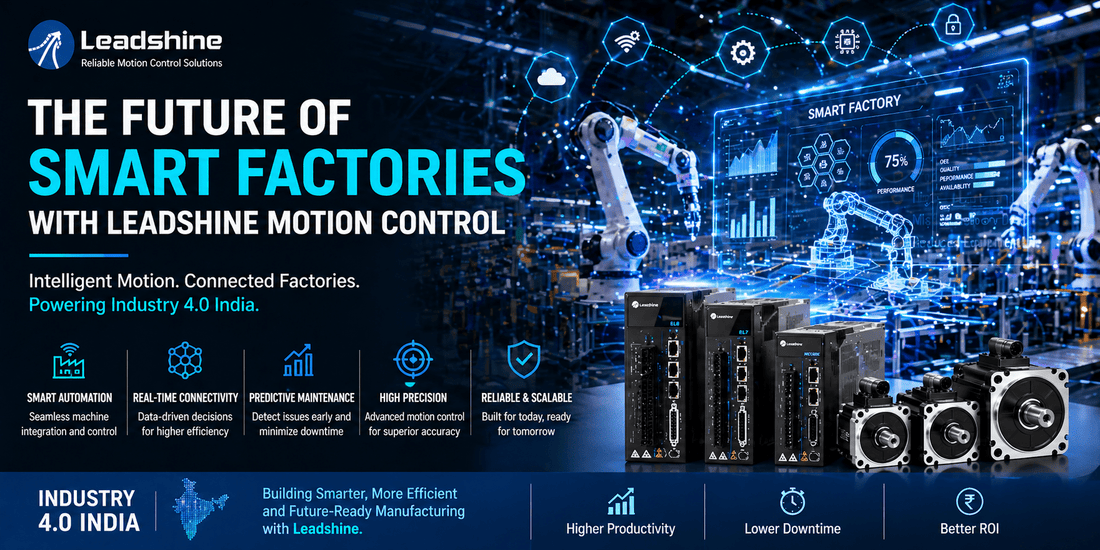 The Future of Smart Factories with Motion Control - MAS AUTO SYSTEMS PVT LTD