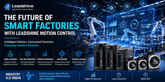 The Future of Smart Factories with Motion Control - MAS AUTO SYSTEMS PVT LTD