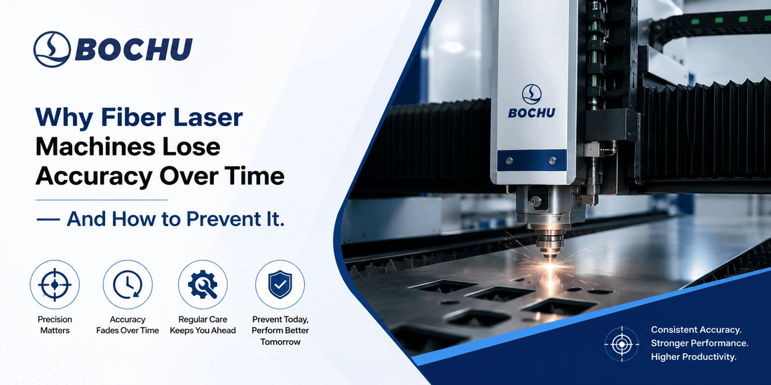 Why Fiber Laser Machines Lose Accuracy Over Time — And How to Prevent It - MAS AUTO SYSTEMS PVT LTD