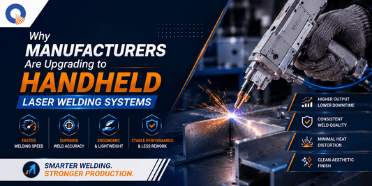 Why Manufacturers Are Upgrading to Handheld Laser Welding System - MAS AUTO SYSTEMS PVT LTD