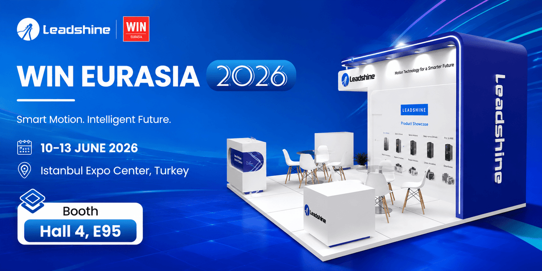 WIN EURASIA 2026: Leadshine to Present Intelligent Automation Solutions - MAS AUTO SYSTEMS PVT LTD