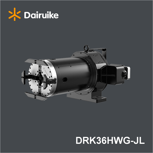 Dairuike 360 Laser Chuck DRK36HWG-JL Laser Pipe Cutting Chuck - Rear Chuck