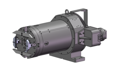 Dairuike 520 Laser Chuck DRK52HWG Laser Rear Chuck