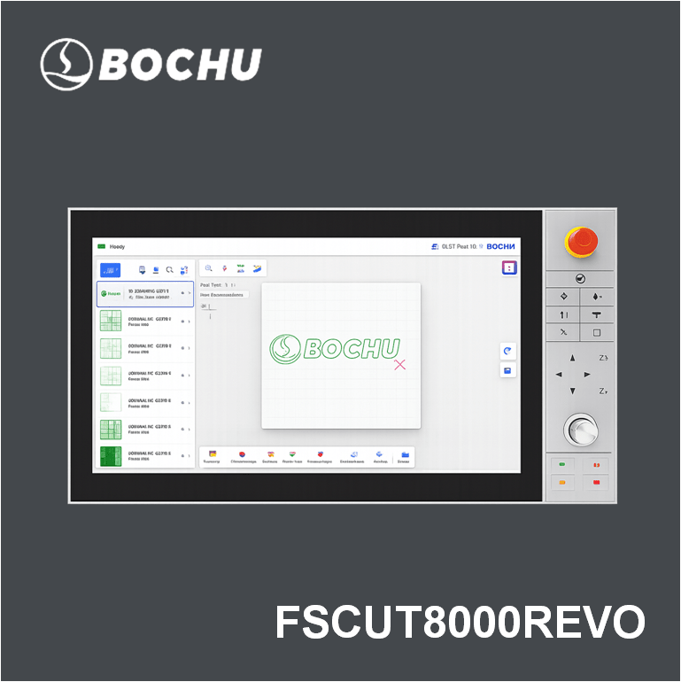Bochu FSCUT8000REVO 2D Laser Cutting System Controller - MAS AUTO SYSTEMS PVT LTD
