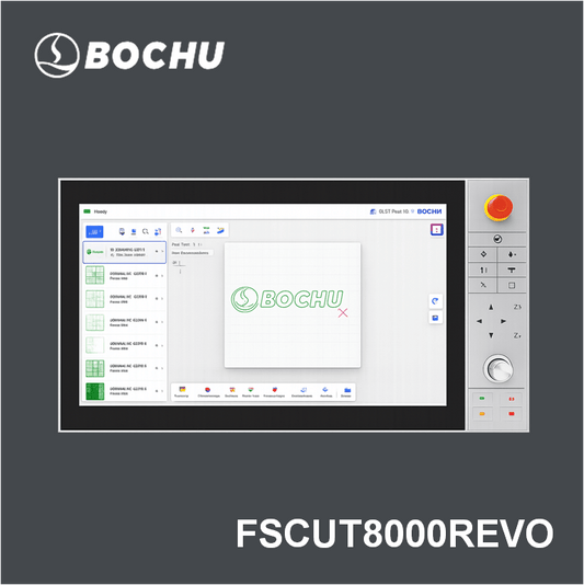 Bochu FSCUT8000REVO 2D Laser Cutting System Controller - MAS AUTO SYSTEMS PVT LTD