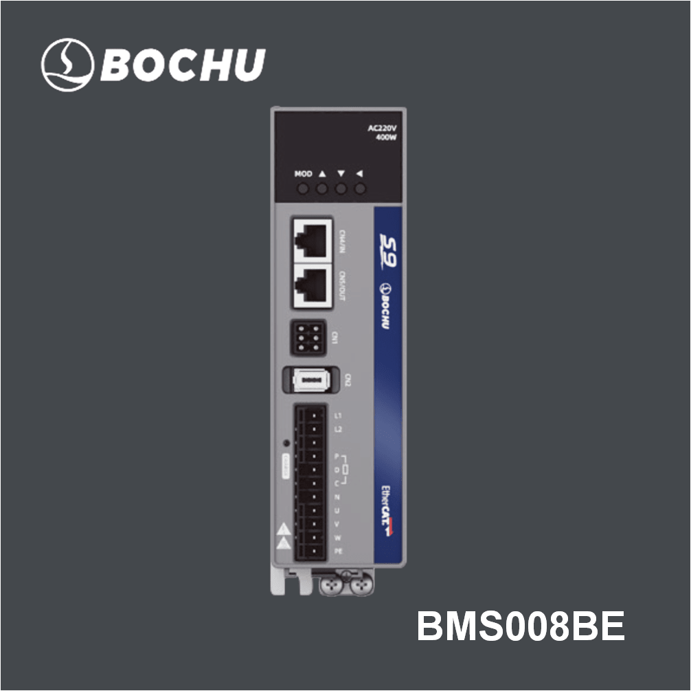 Bochu S9 Series High - Speed EtherCAT Servo Driver BMS008BE - 750W - MAS AUTO SYSTEMS PVT LTD