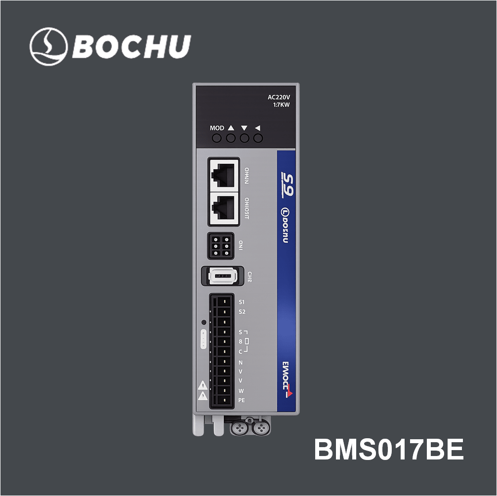 Bochu S9 Series High - Speed EtherCAT Servo Driver BMS017BE - 1.7 kW - MAS AUTO SYSTEMS PVT LTD